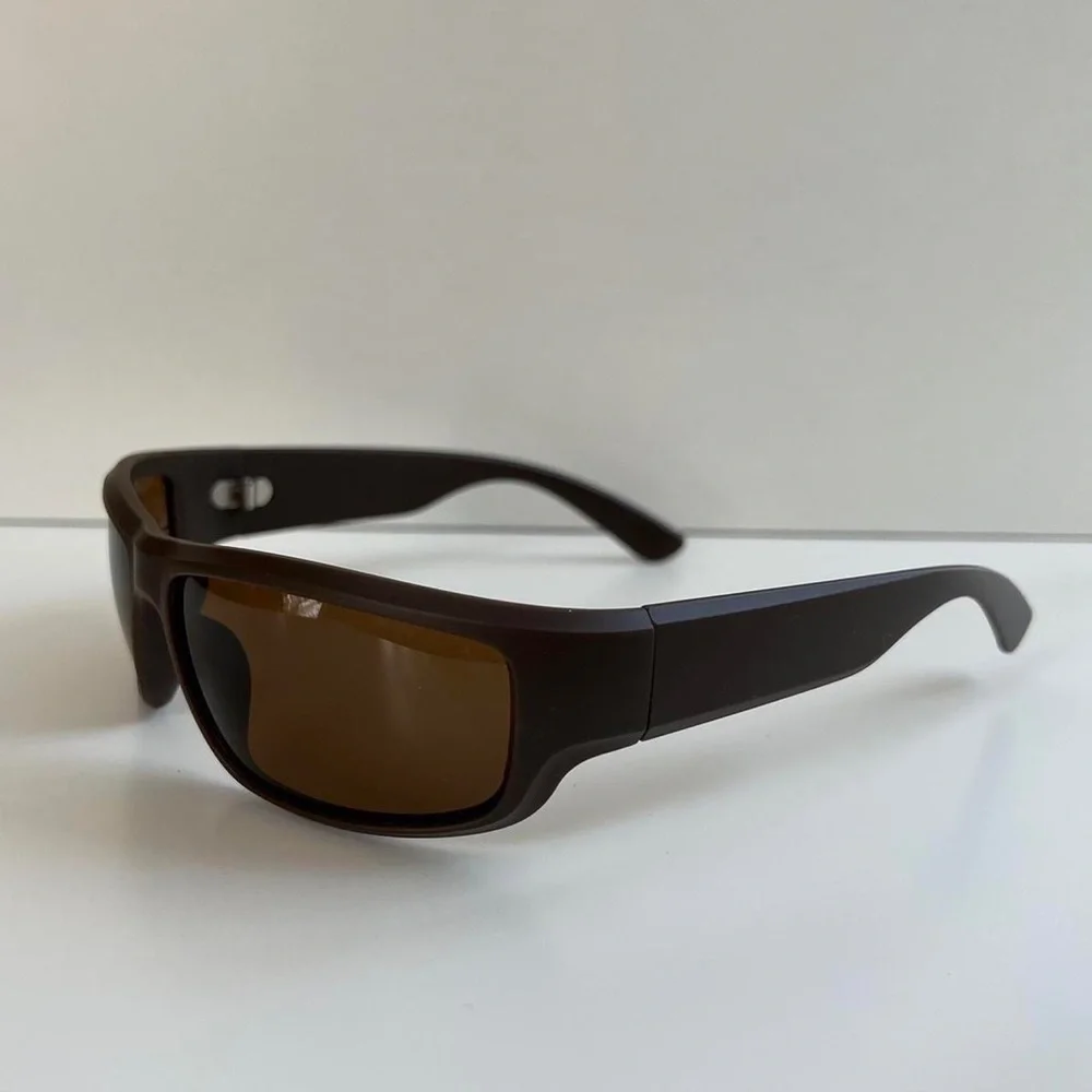 y2k 2000s vintage style brown surfer designer style sunglasses